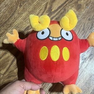 Pokémon 2023 Darumaka Plush 7in Game Freak